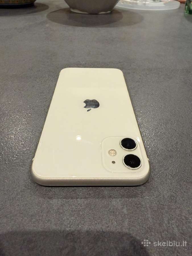 iPhone 11 64gb white su dėžute - nuotraukos Nr. 2