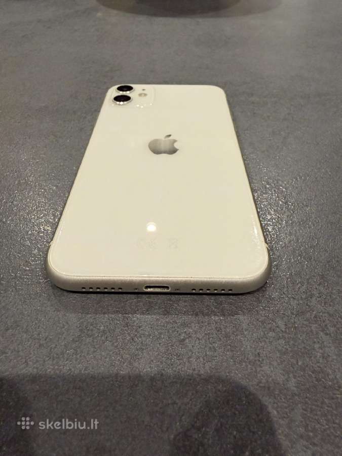 iPhone 11 64gb white su dėžute - nuotraukos Nr. 4