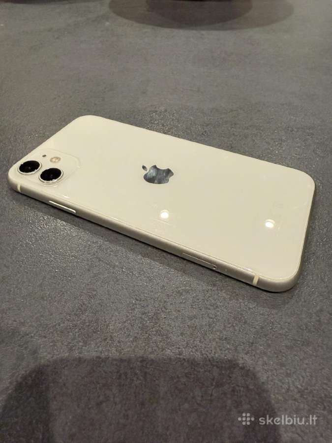 iPhone 11 64gb white su dėžute - nuotraukos Nr. 5