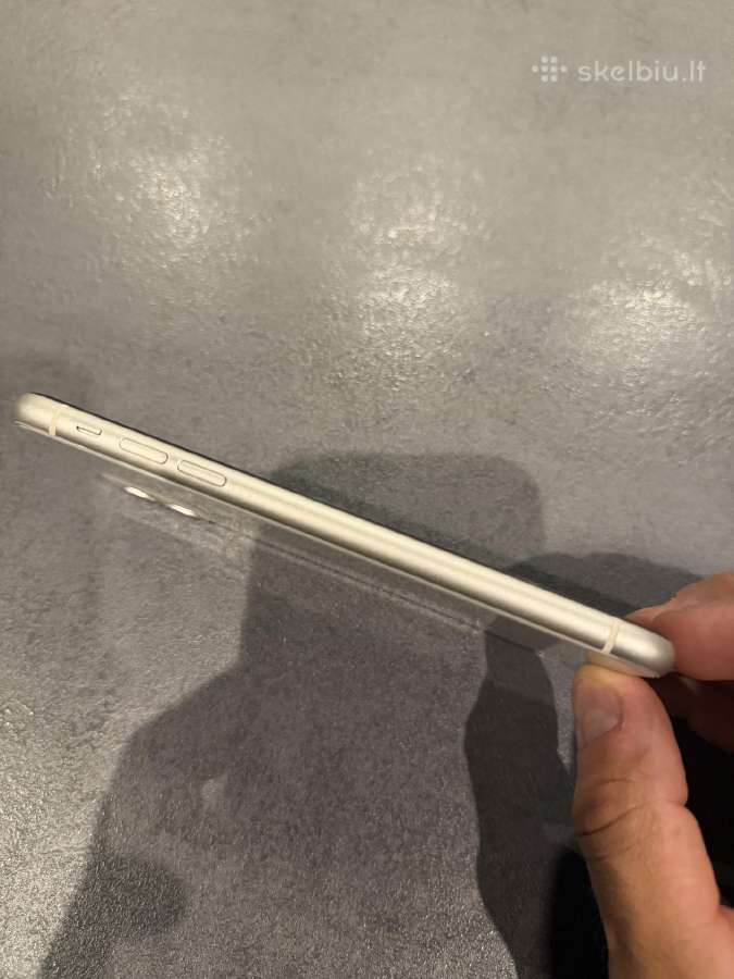 iPhone 11 64gb white su dėžute - nuotraukos Nr. 6