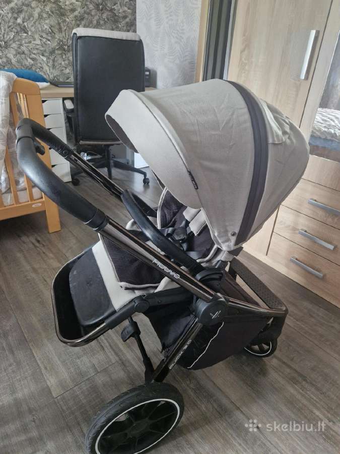 Muuvo quick 3.0 sportinis vežimėlis - nuotraukos Nr. 2
