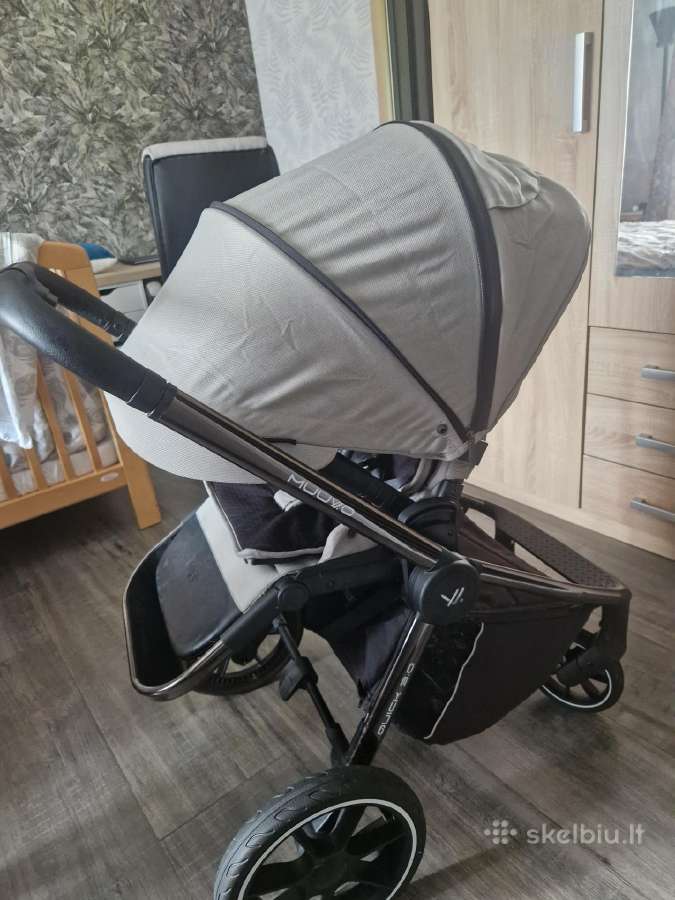 Muuvo quick 3.0 sportinis vežimėlis - nuotraukos Nr. 3