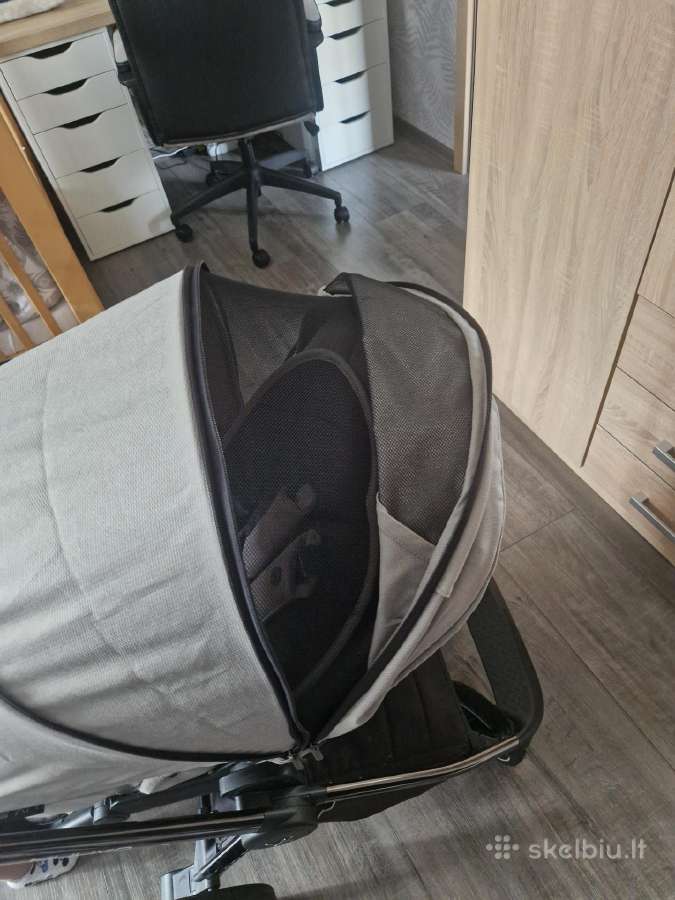 Muuvo quick 3.0 sportinis vežimėlis - nuotraukos Nr. 4