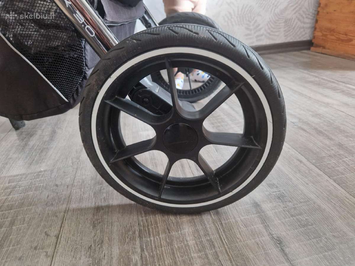 Muuvo quick 3.0 sportinis vežimėlis - nuotraukos Nr. 7