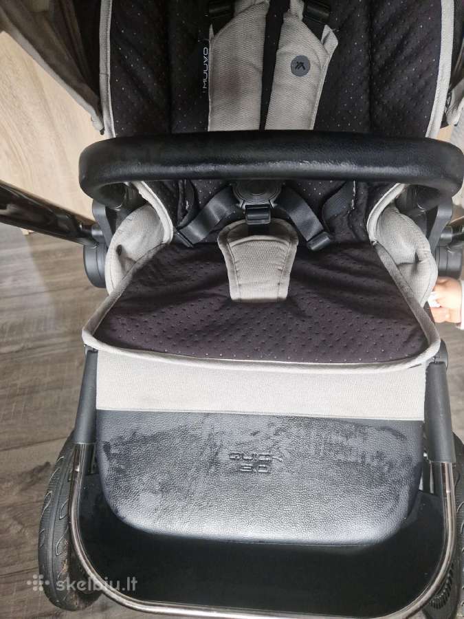 Muuvo quick 3.0 sportinis vežimėlis - nuotraukos Nr. 8