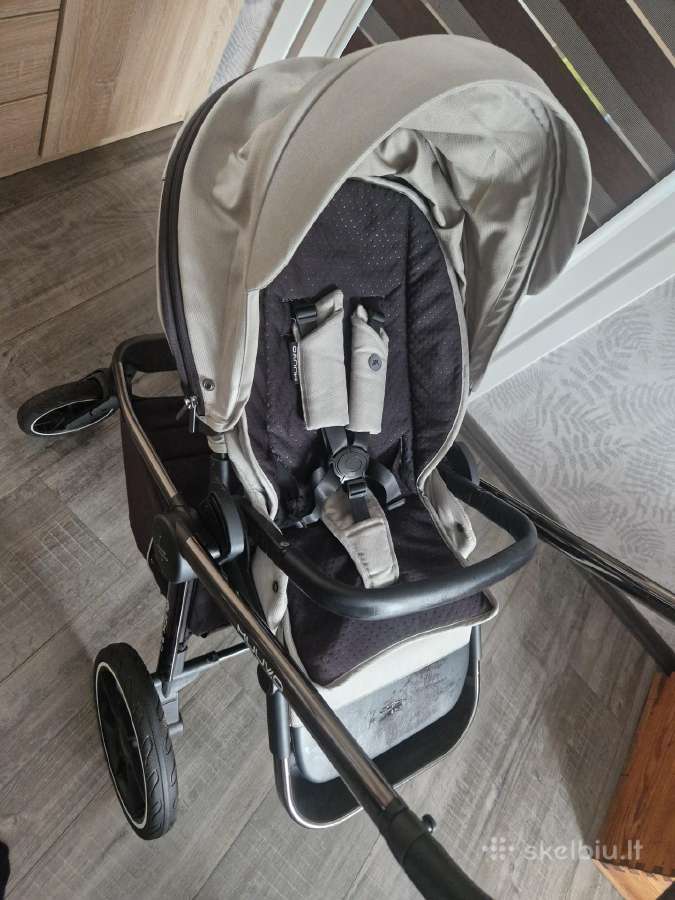 Muuvo quick 3.0 sportinis vežimėlis - nuotraukos Nr. 9