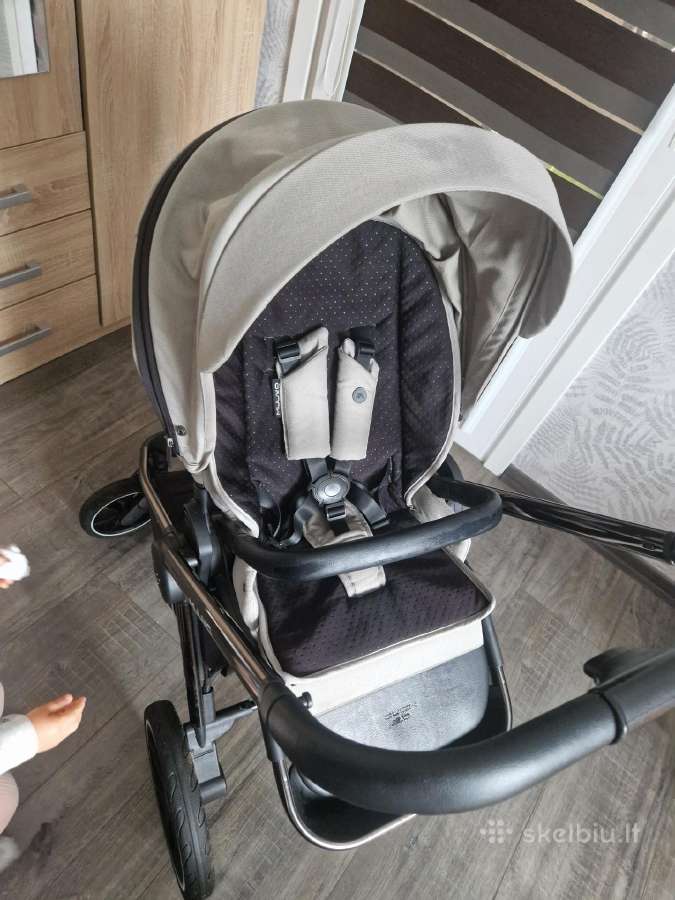 Muuvo quick 3.0 sportinis vežimėlis - nuotraukos Nr. 10
