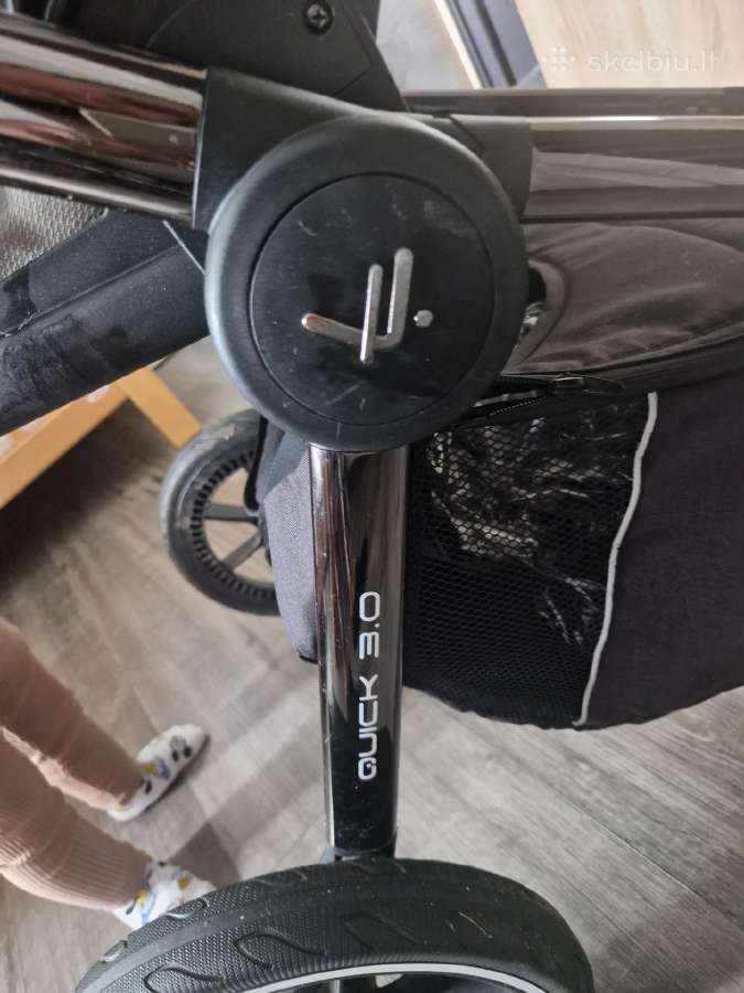 Muuvo quick 3.0 sportinis vežimėlis - nuotraukos Nr. 12