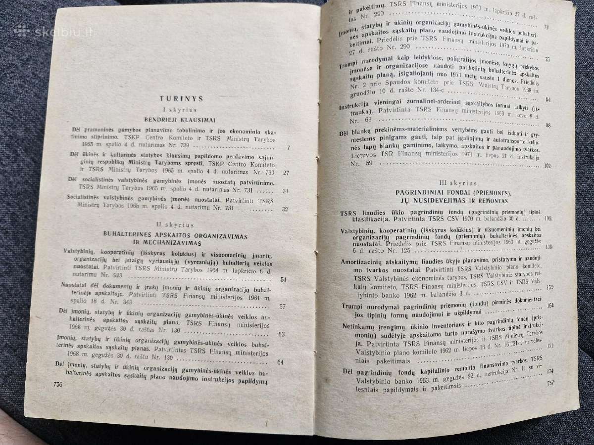 Buhalterinės apskaitos žinynas - nuotraukos Nr. 2