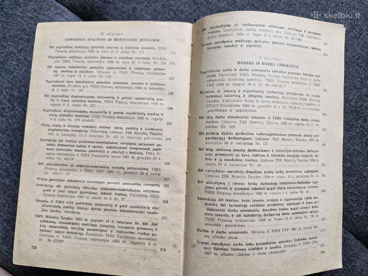 Buhalterinės apskaitos žinynas - nuotraukos Nr. 3