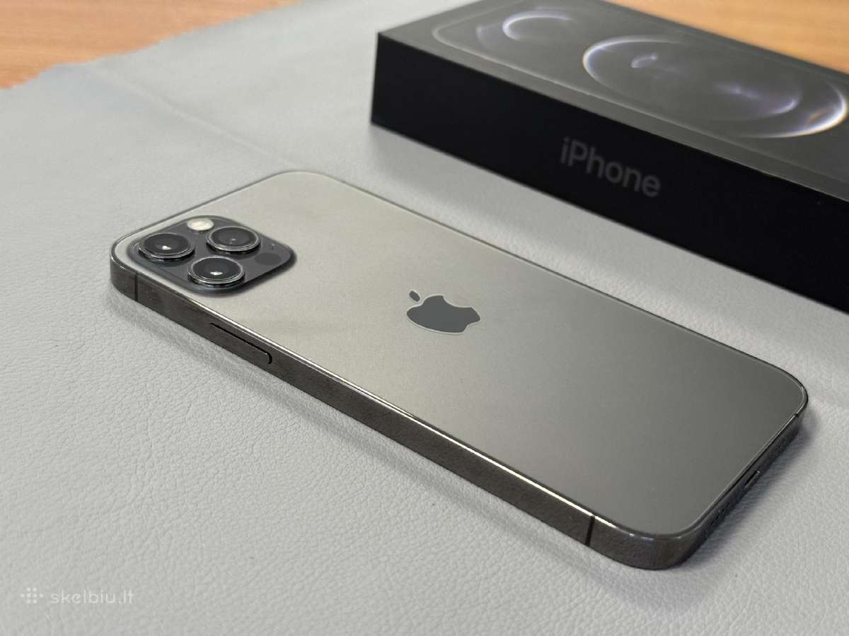 iPhone 12 Pro 128gb geros būklės - nuotraukos Nr. 2