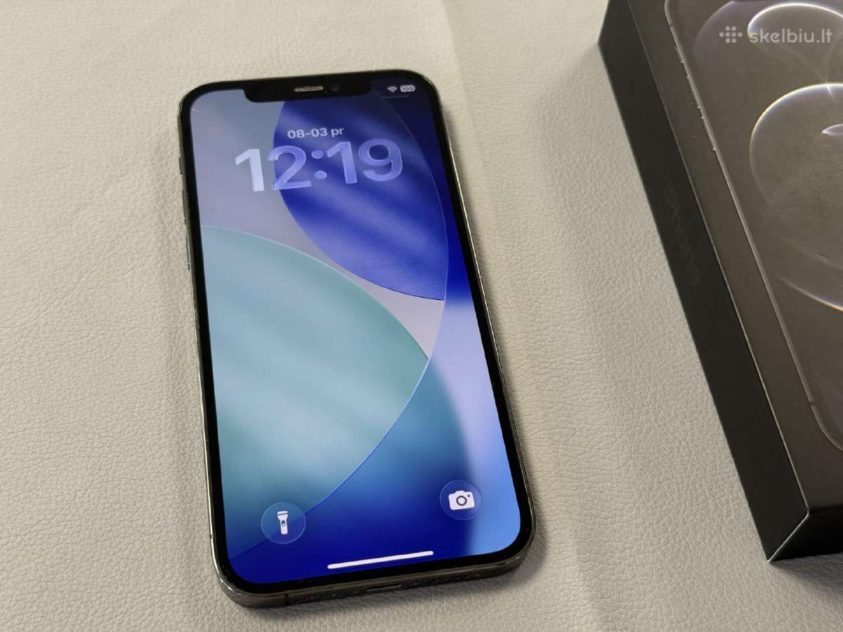 iPhone 12 Pro 128gb geros būklės - nuotraukos Nr. 5