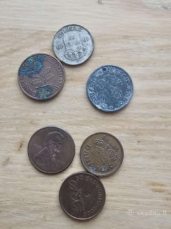 Monetos,banknotai - nuotraukos Nr. 5