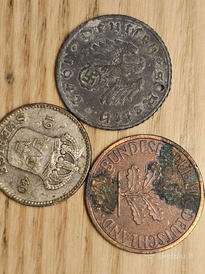 Monetos,banknotai - nuotraukos Nr. 6