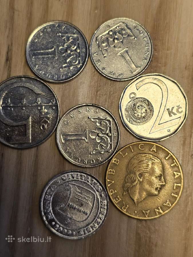 Monetos,banknotai - nuotraukos Nr. 10