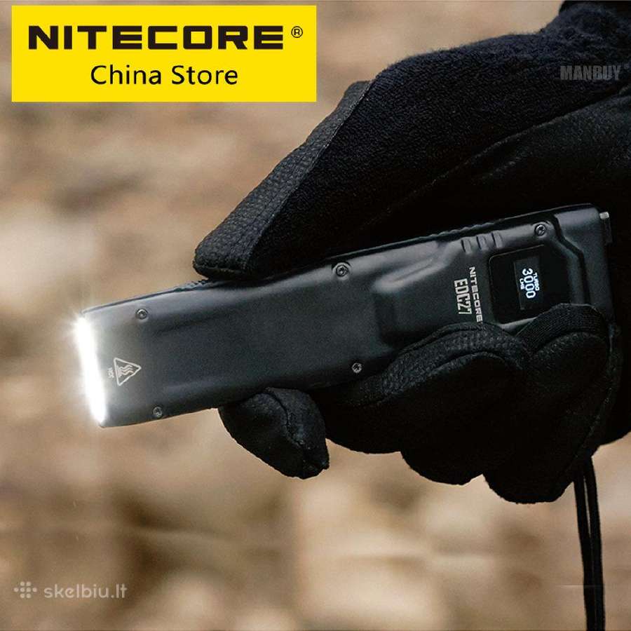 Pigiai saviginai ar turizmui žibintuvas Nitecore - nuotraukos Nr. 5