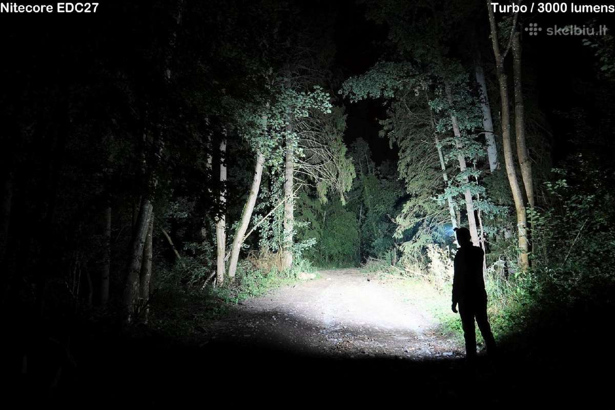 Pigiai saviginai ar turizmui žibintuvas Nitecore - nuotraukos Nr. 7