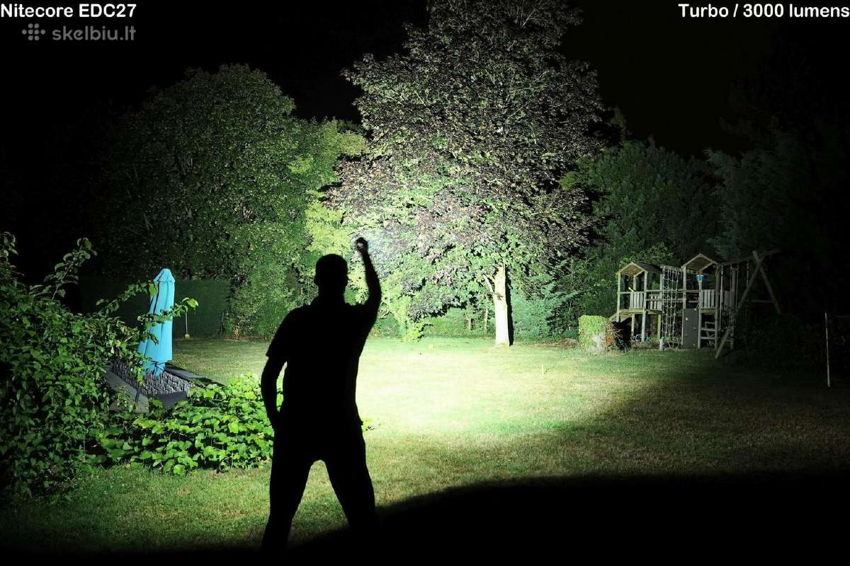 Pigiai saviginai ar turizmui žibintuvas Nitecore - nuotraukos Nr. 8