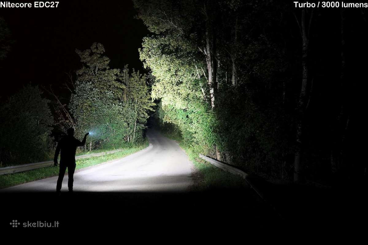 Pigiai saviginai ar turizmui žibintuvas Nitecore - nuotraukos Nr. 9