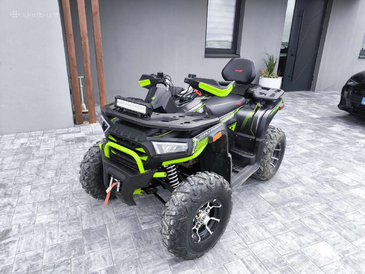 Asix 250cc keturratis - nuotraukos Nr. 2