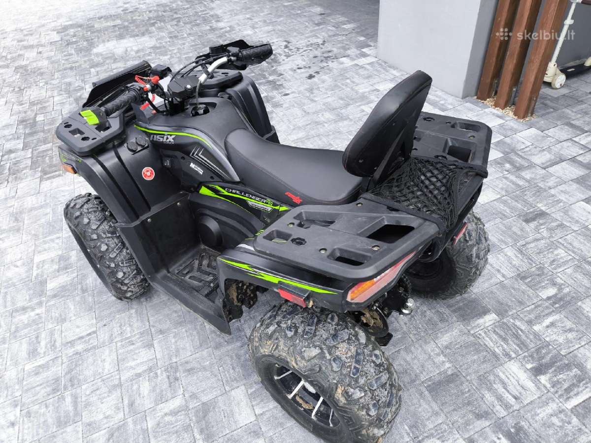 Asix 250cc keturratis - nuotraukos Nr. 3