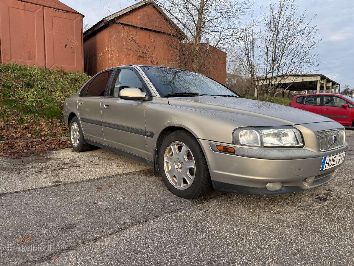 Volvo s80 D5 120 kw 2003 metų - nuotraukos Nr. 2