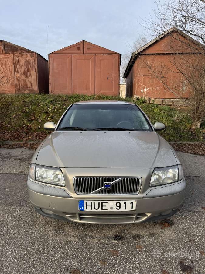 Volvo s80 D5 120 kw 2003 metų - nuotraukos Nr. 3