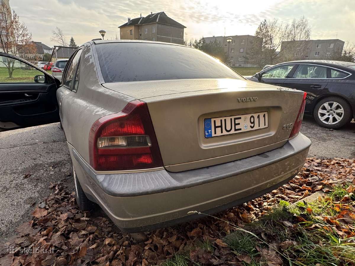 Volvo s80 D5 120 kw 2003 metų - nuotraukos Nr. 4