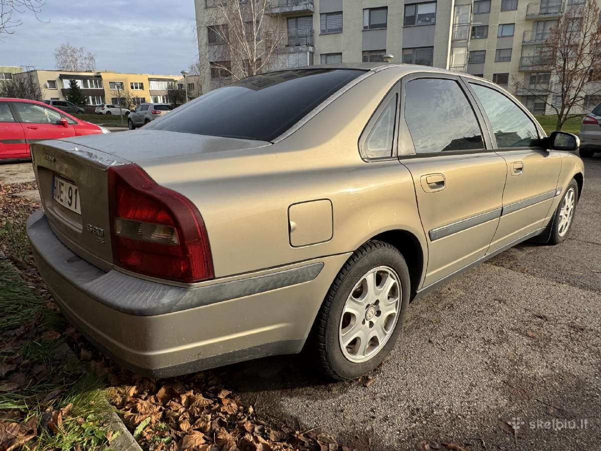 Volvo s80 D5 120 kw 2003 metų - nuotraukos Nr. 5