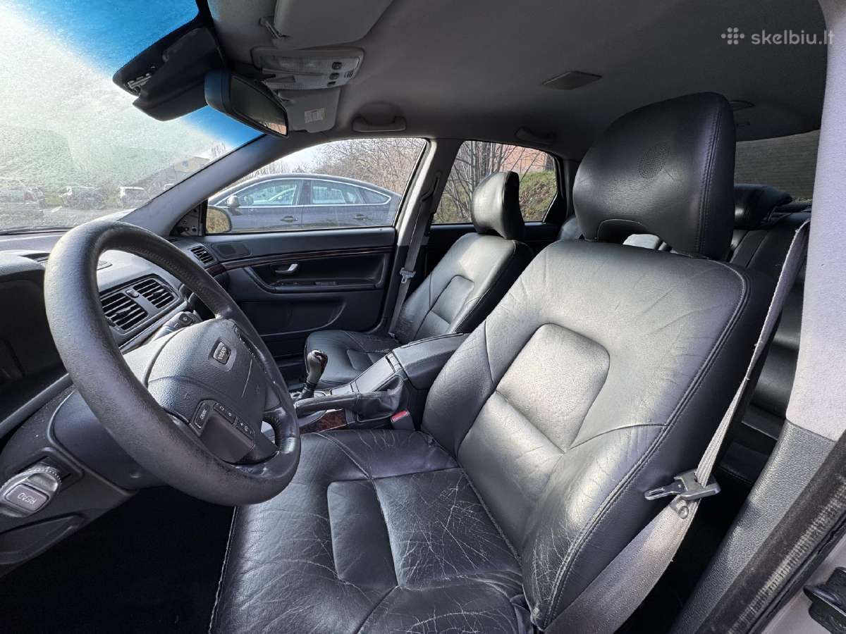 Volvo s80 D5 120 kw 2003 metų - nuotraukos Nr. 6