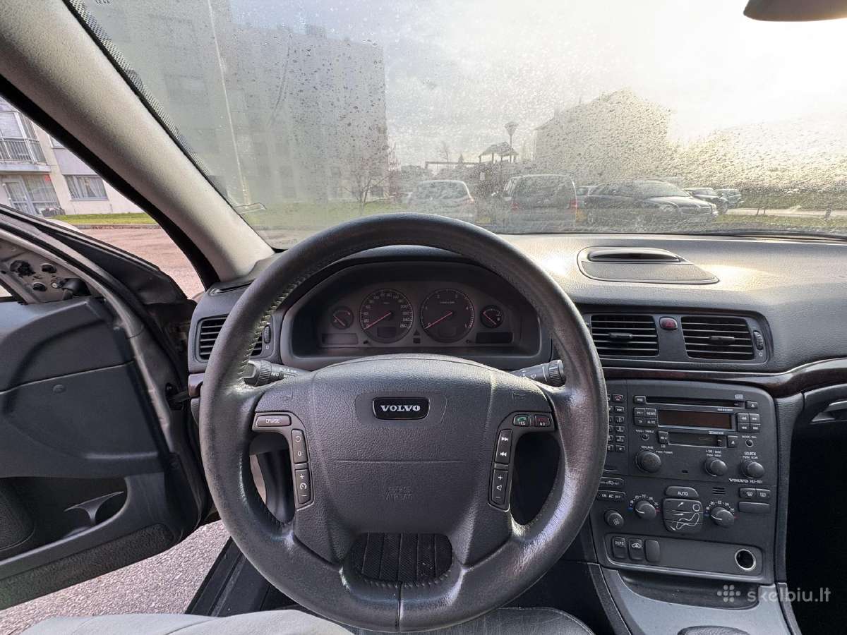 Volvo s80 D5 120 kw 2003 metų - nuotraukos Nr. 7