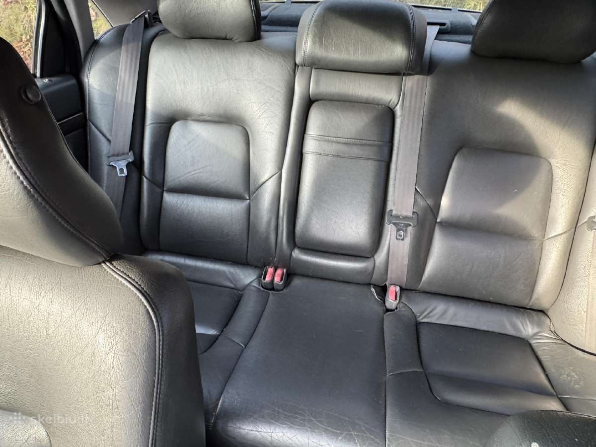 Volvo s80 D5 120 kw 2003 metų - nuotraukos Nr. 8