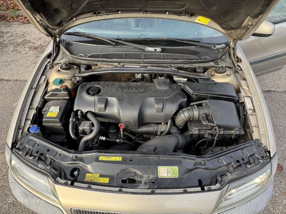 Volvo s80 D5 120 kw 2003 metų - nuotraukos Nr. 9
