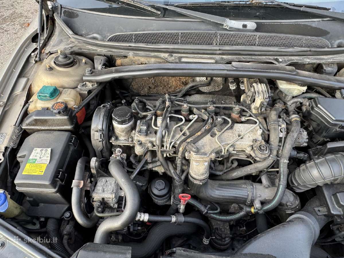 Volvo s80 D5 120 kw 2003 metų - nuotraukos Nr. 10