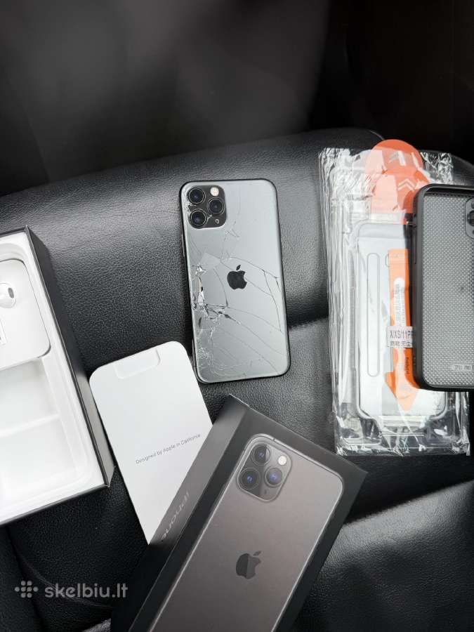 iPhone 11 Pro 512gb - nuotraukos Nr. 2