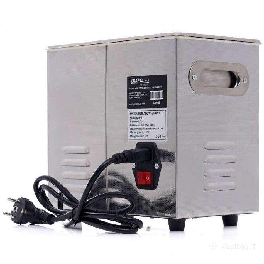 Ultragarsinė vonelė 6.5l - nuotraukos Nr. 5