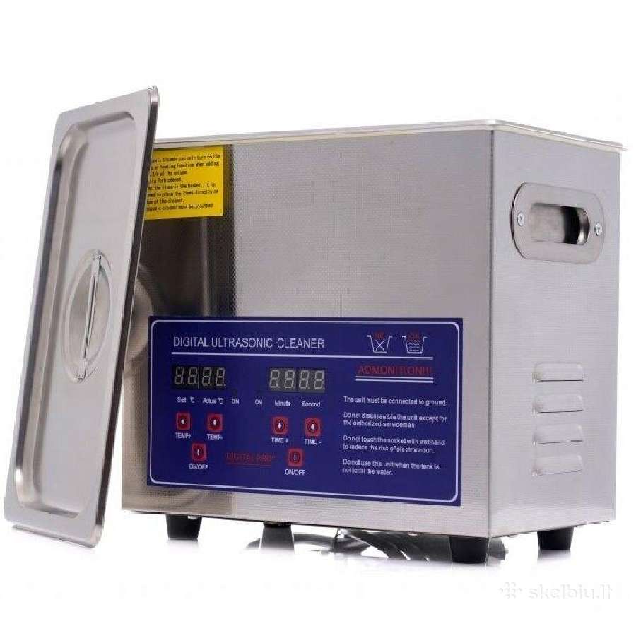 Ultragarsinė vonelė 6.5l - nuotraukos Nr. 6