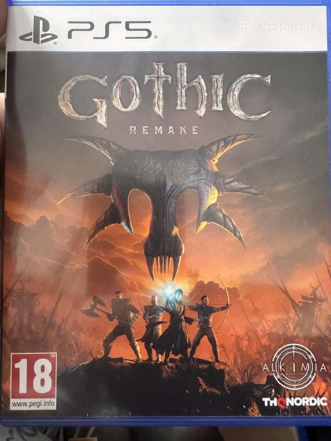 Ps5 007 First Light / Gothic Remake - nuotraukos Nr. 2