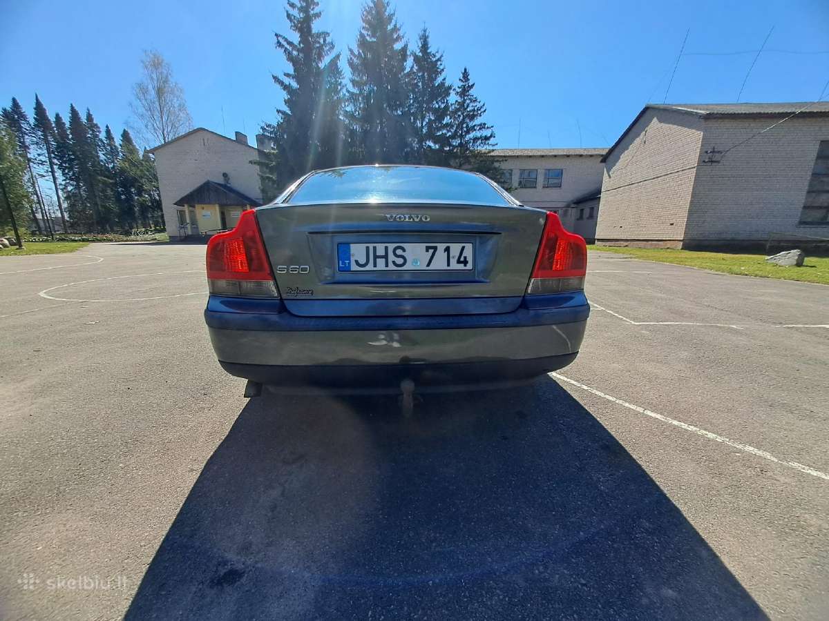 Volvo S60 - nuotraukos Nr. 5