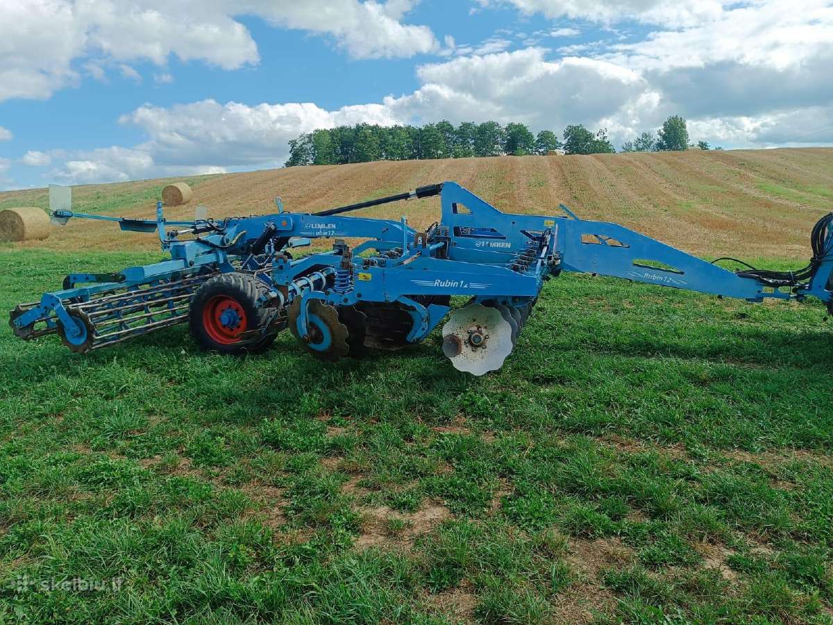 Diskinis skutikas lemken rubin 12/500 2017 metu - nuotraukos Nr. 6