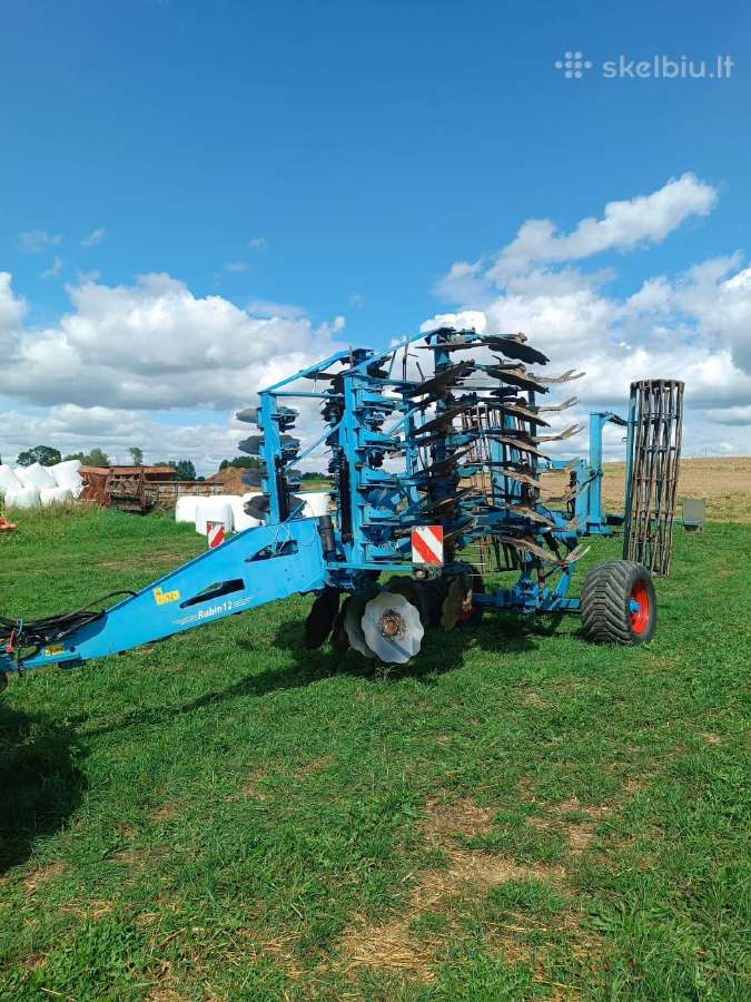 Diskinis skutikas lemken rubin 12/500 2017 metu - nuotraukos Nr. 8