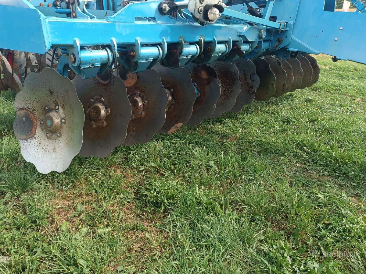 Diskinis skutikas lemken rubin 12/500 2017 metu - nuotraukos Nr. 13