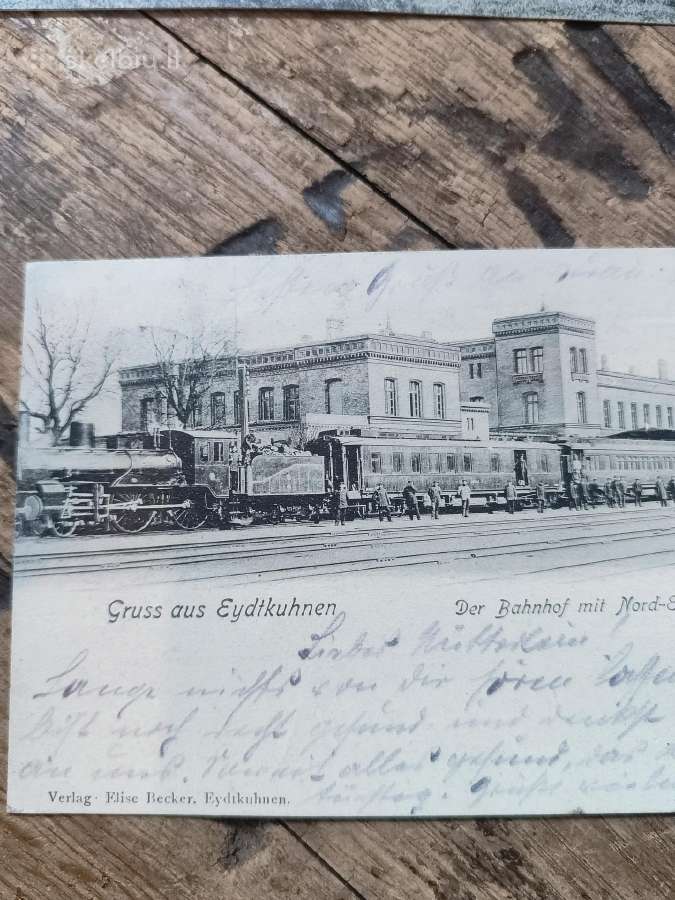 Carinės atvirutės geležinkelis Lietuva- - nuotraukos Nr. 8