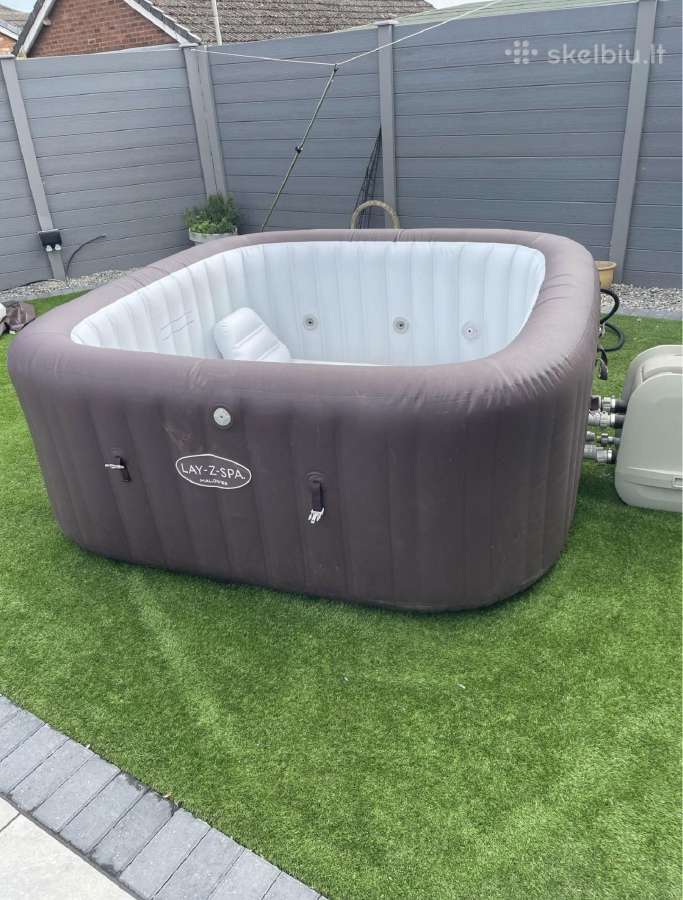 Lay Z Spa Maldyves Hydrojet Pro sukurine vonia - nuotraukos Nr. 2