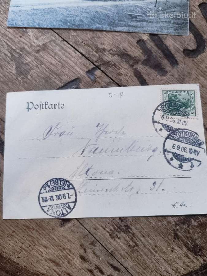 Carinės atvirutės geležinkelis Lietuva- - nuotraukos Nr. 11