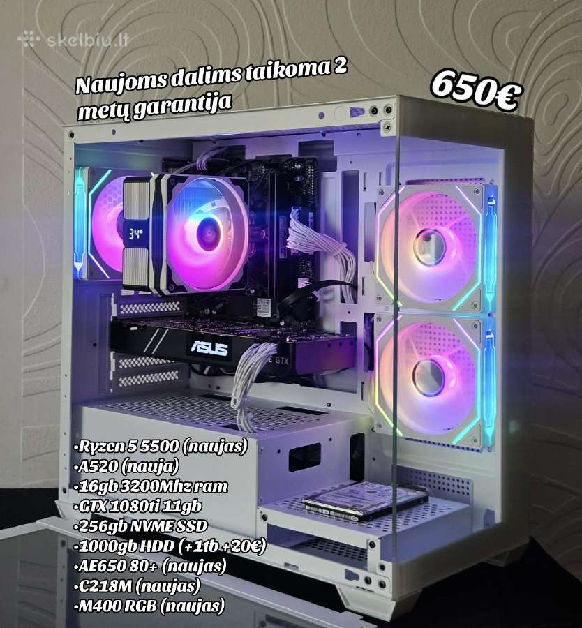 Stacionarūs kompiuteriai nuo 20 iki 870 eur - nuotraukos Nr. 2