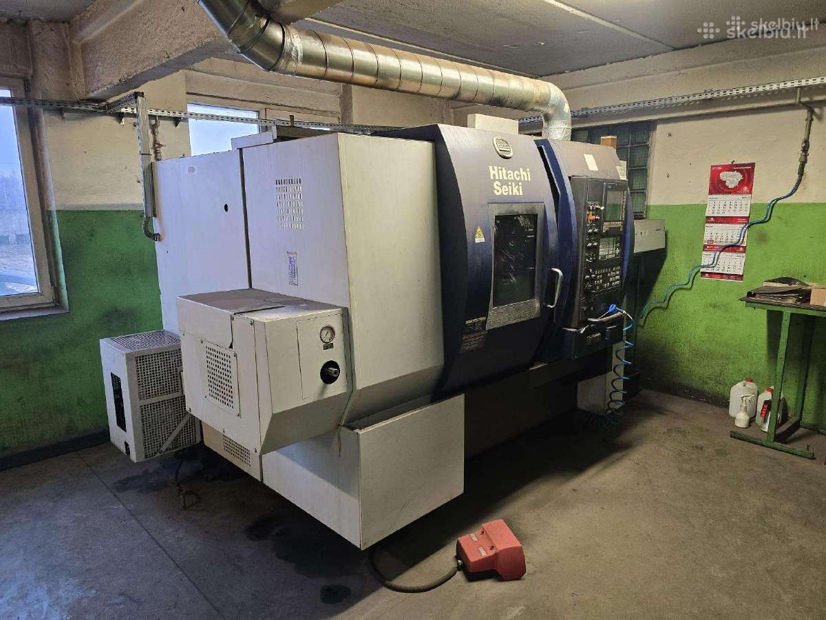 Parduodamos CNC tekinimo staklės Hitachi St-200 - nuotraukos Nr. 3