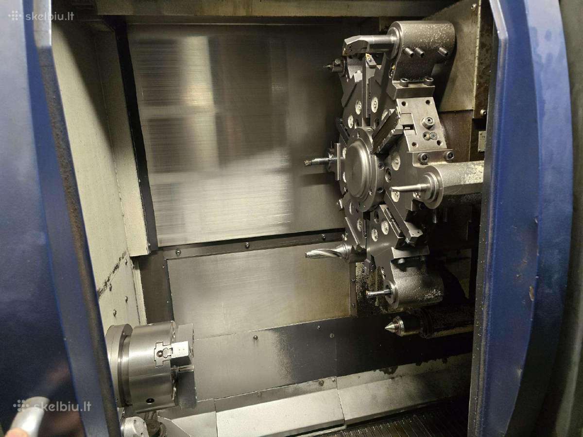 Parduodamos CNC tekinimo staklės Hitachi St-200 - nuotraukos Nr. 2
