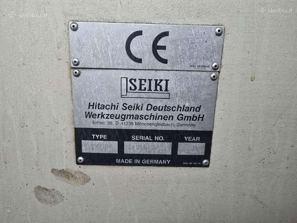 Parduodamos CNC tekinimo staklės Hitachi St-200 - nuotraukos Nr. 11