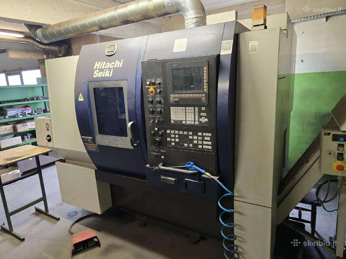 Parduodamos CNC tekinimo staklės Hitachi St-200 - nuotraukos Nr. 5